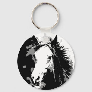 Horse Keychain