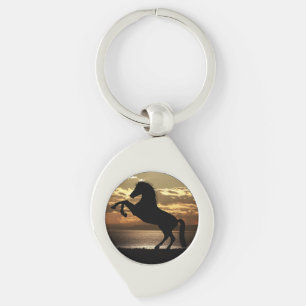 horse keychain