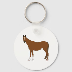 Horse Keychain