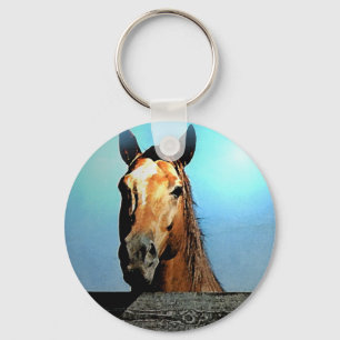 Horse Keychain