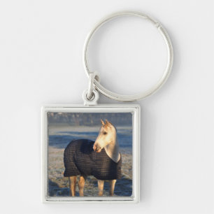 horse keychain