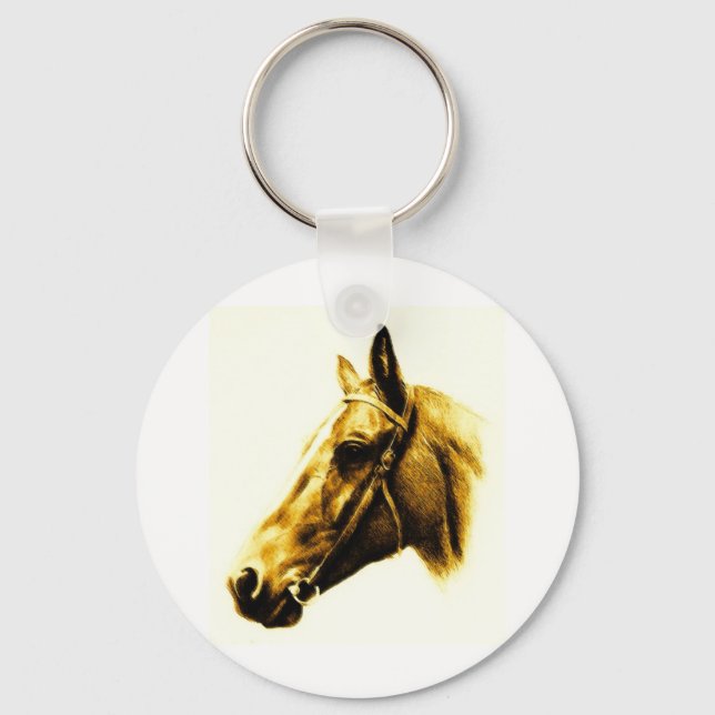 Horse Keychain (Front)