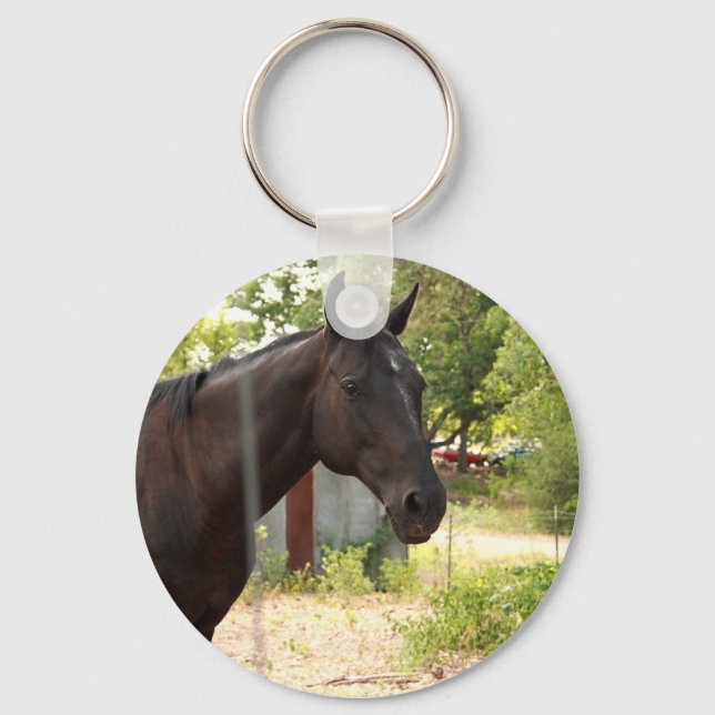 Horse  Keychain (Front)