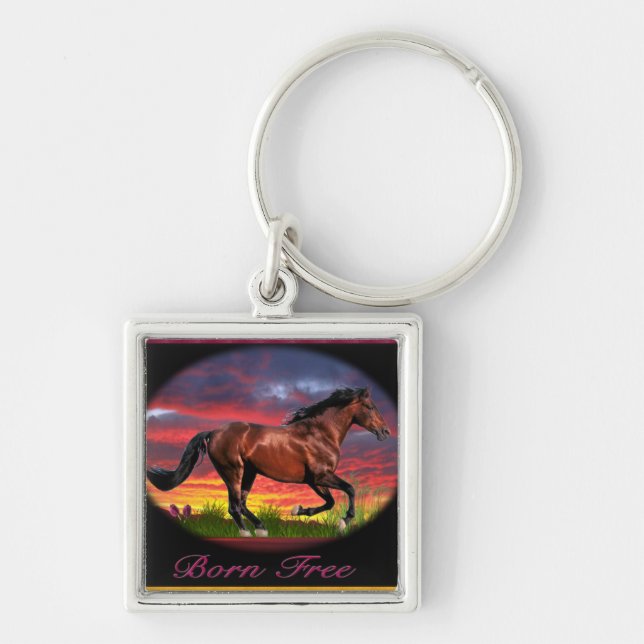 horse Keychains (Front)