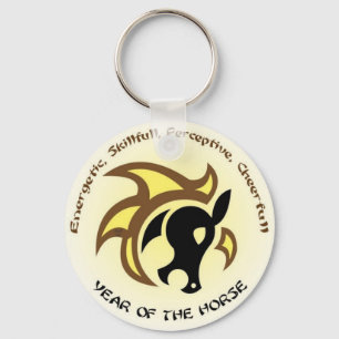 Horse Keys Keychain