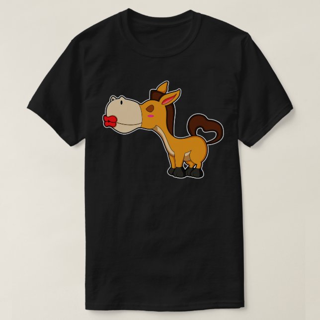 Horse kiss T-Shirt (Design Front)