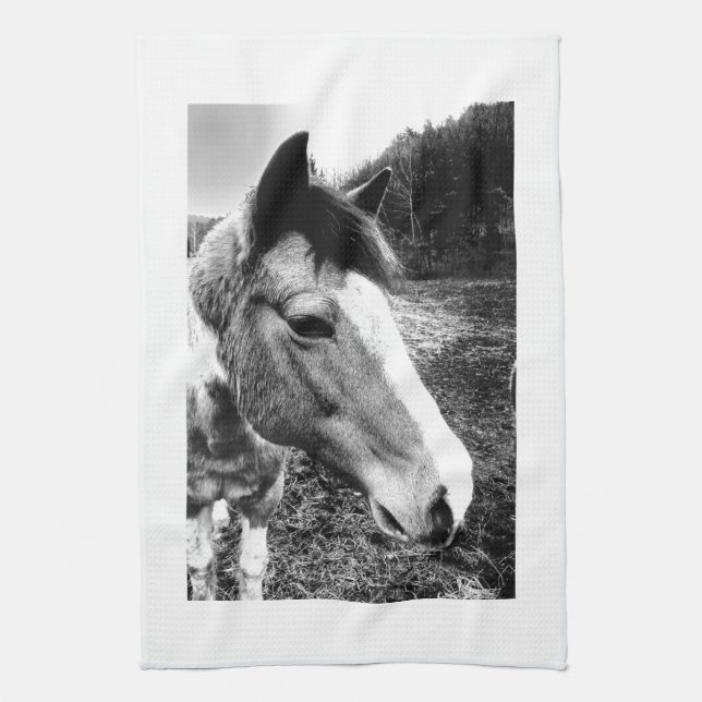 Horse Kitchen Towel (Vertical)