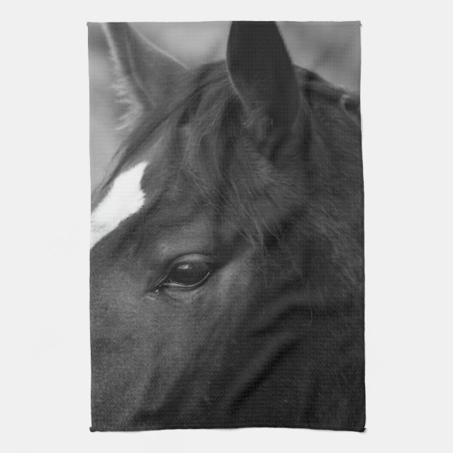 Horse ktcna kitchen towel (Vertical)