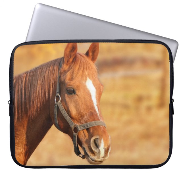Horse Laptop Sleeve (Front)