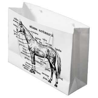 Horse Large Gift Bag