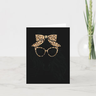 Horse Leopard Bandana For Horseback Riding Horse L Card
