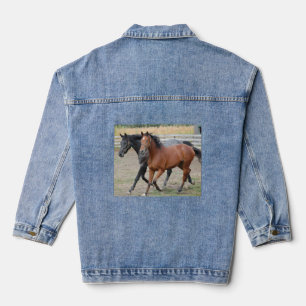Horse Love Denim Jacket
