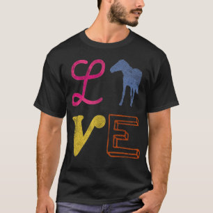 Horse love horses humour sports T-Shirt