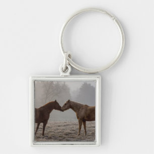 Horse Love Keychain
