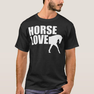 Horse Love show jumping riders school T-Shirt