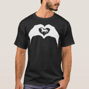 Horse Love sports riding academy T-Shirt