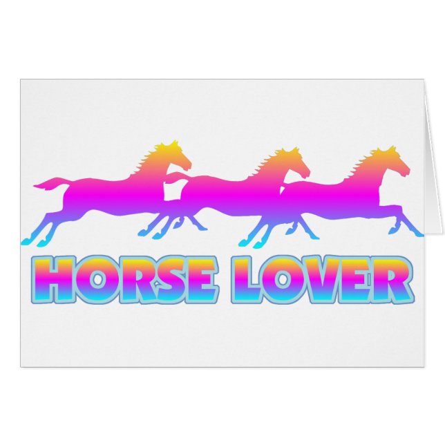 Horse Lover (Front Horizontal)