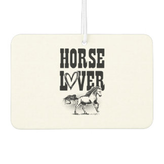 Horse lover air freshener
