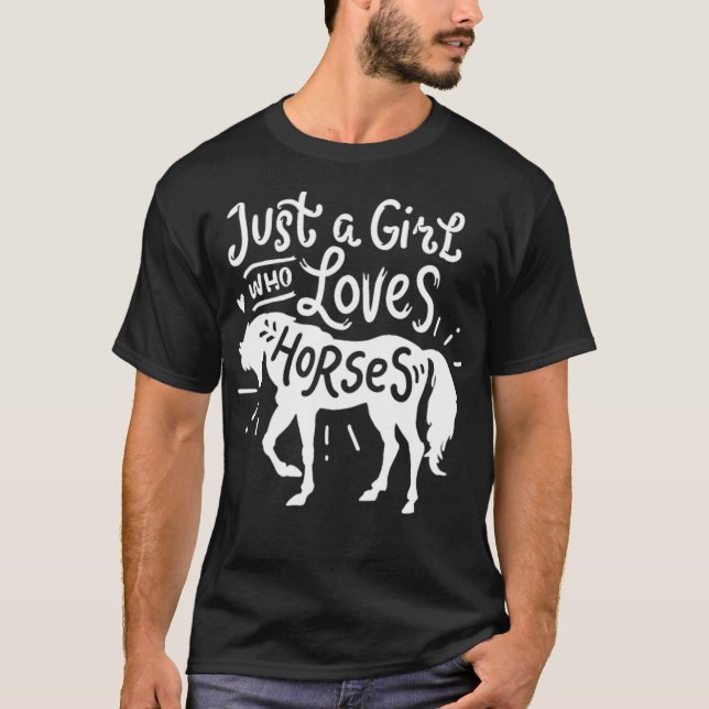 Horse Lover animals witch  T-Shirt (Front)