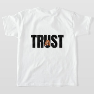 Horse Lover Boys Shirt Trust The Process Design