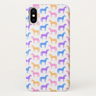 Horse Lover Colorful Equestrian Rider Case-Mate iPhone Case