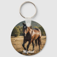 Horse Lover Custom Photo and Name Personalized