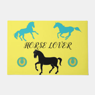 Horse Lover Doormat. Doormat