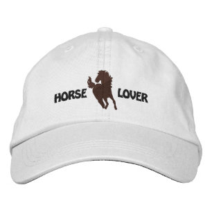 Horse Lover Embroidered Cap - Different Hat Styles