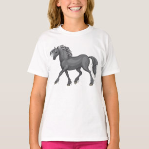 Horse Lover Equestrian Cowgirl Horse Country Farm T-Shirt