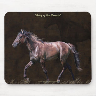 Horse-lover Equine design Mouse Pad
