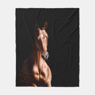 Horse Lover Fleece Blanket