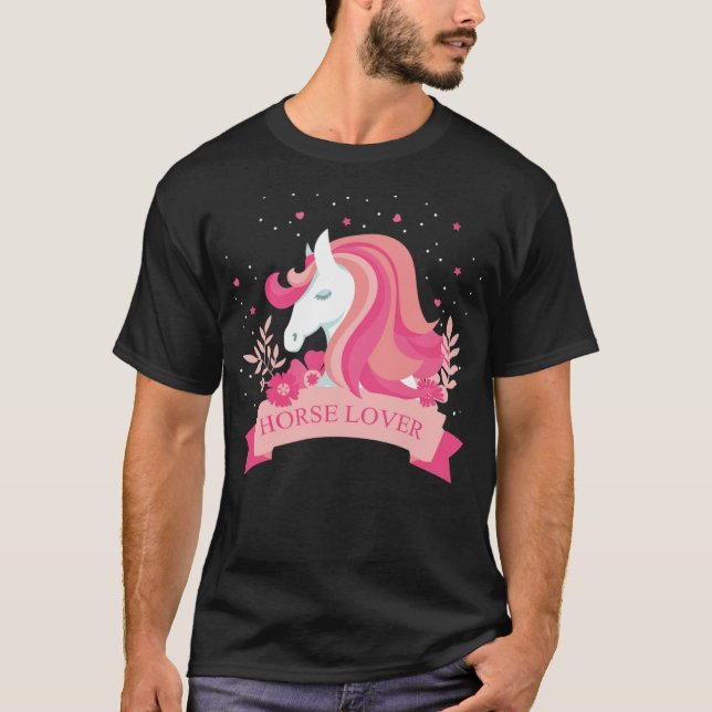 Horse Lover funny humour  T-Shirt (Front)