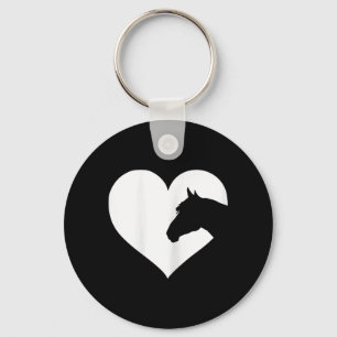 Horse lover gift for girls & women who love horse keychain