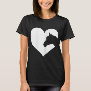 Horse lover  gift for girls & women who love horse T-Shirt