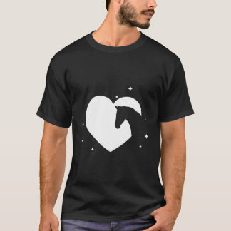 Horse Lover Gift For Women Girls Who Love Horses H T-Shirt