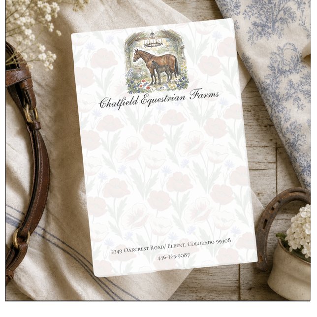 Horse Lover Gift Stationery   Post-it Notes (Creator Uploaded)