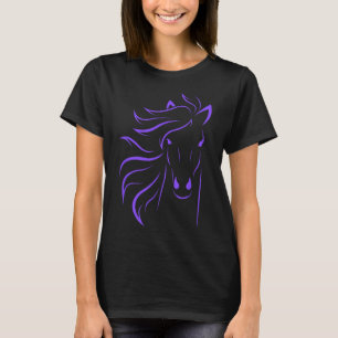 Horse Lover Gifts Womens Equestrian Men Horseback T-Shirt