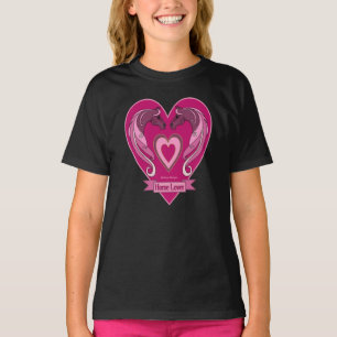 Horse Lover Heart Ladies Camisole T-Shirt