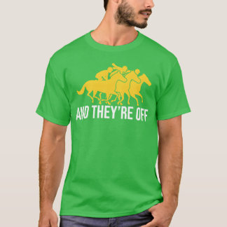 Horse Lover Horse Racing vintage T-Shirt