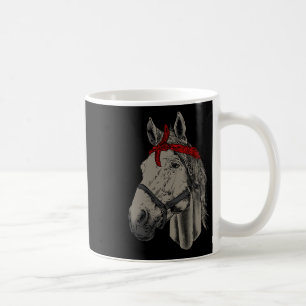 Horse Lover Horseback Riding Hay Horse Rider  Coffee Mug