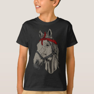 Horse Lover Horseback Riding Hay Horse Rider T-Shirt
