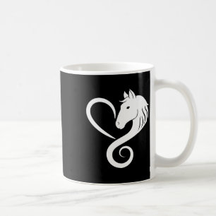 Horse Lover Horseback Riding Western Cowgirl Ranch Coffee Mug