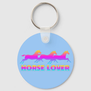 Horse Lover Keychain