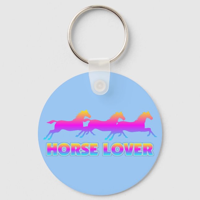 Horse Lover Keychain (Front)