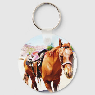 Horse Lover_ Keychain