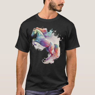 Horse Lover Love and power boy T-Shirt