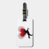 Horse Lover Luggage Tag (Front Vertical)
