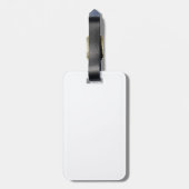 Horse Lover Luggage Tag (Back Vertical)
