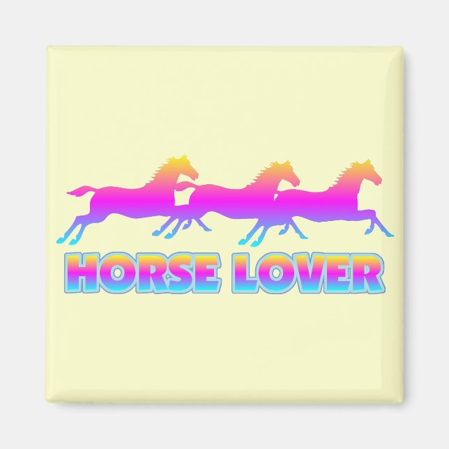 Horse Lover Magnet (Front)