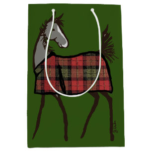 Horse Lover Medium Gift Bag